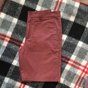 O’Neill men’s relaxed fit shorts size 34
